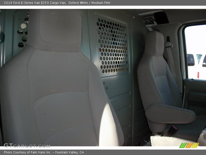 Oxford White / Medium Flint 2014 Ford E-Series Van E250 Cargo Van