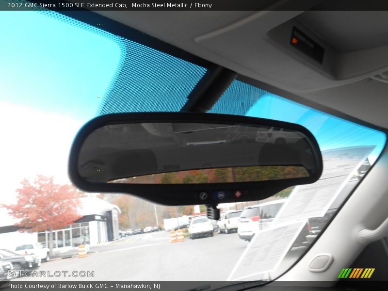 Mocha Steel Metallic / Ebony 2012 GMC Sierra 1500 SLE Extended Cab