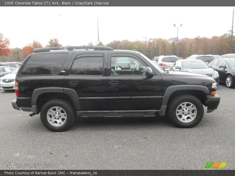 Black / Gray/Dark Charcoal 2005 Chevrolet Tahoe Z71 4x4