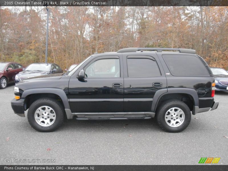 Black / Gray/Dark Charcoal 2005 Chevrolet Tahoe Z71 4x4
