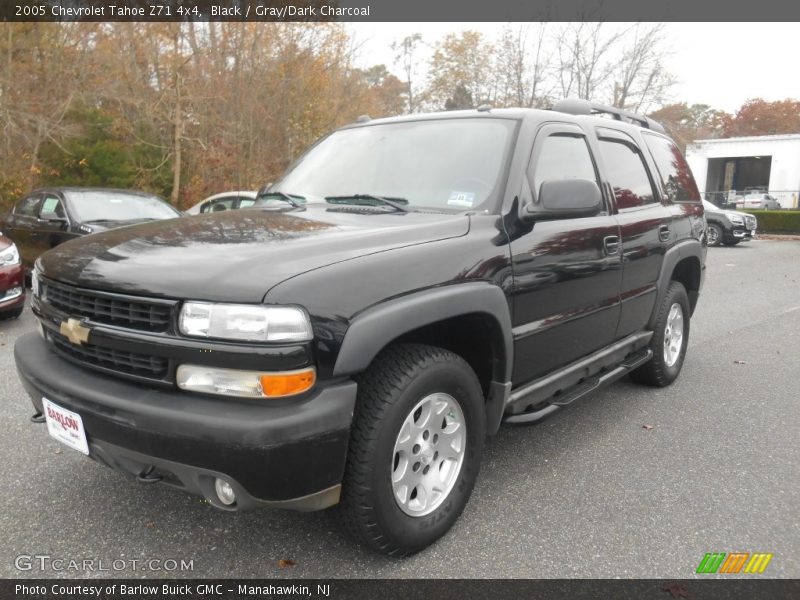 Black / Gray/Dark Charcoal 2005 Chevrolet Tahoe Z71 4x4