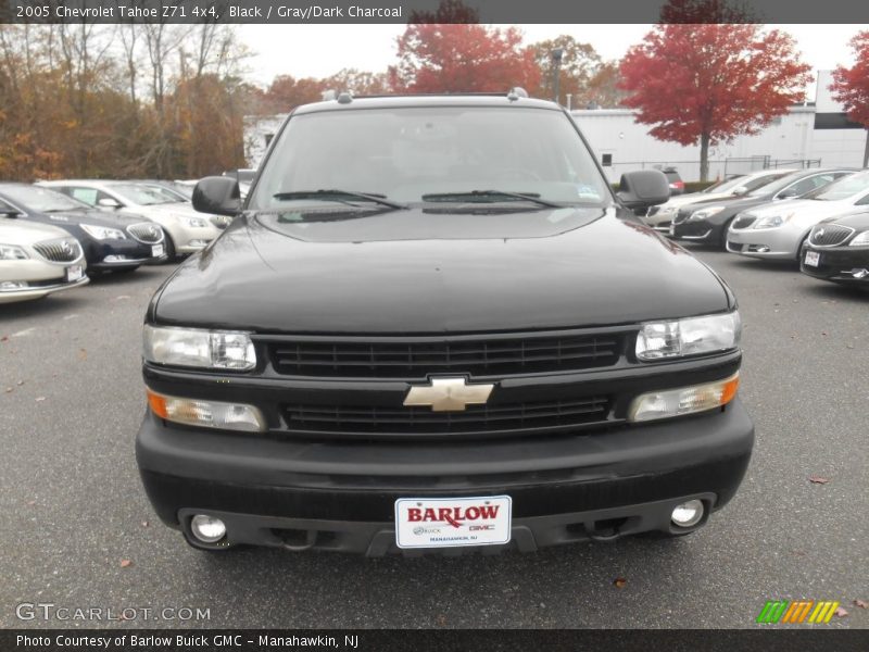 Black / Gray/Dark Charcoal 2005 Chevrolet Tahoe Z71 4x4