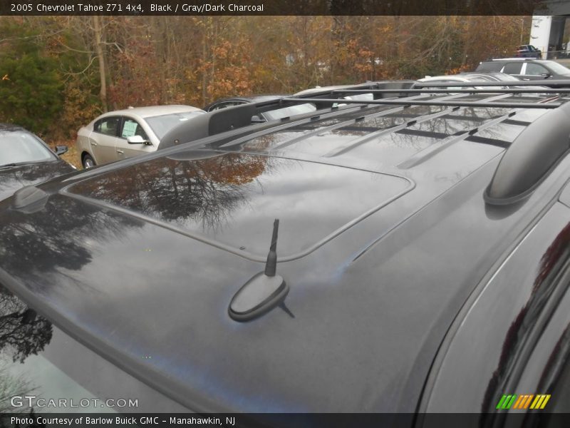Black / Gray/Dark Charcoal 2005 Chevrolet Tahoe Z71 4x4
