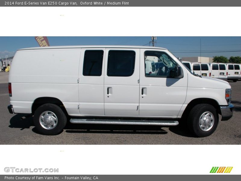 Oxford White / Medium Flint 2014 Ford E-Series Van E250 Cargo Van