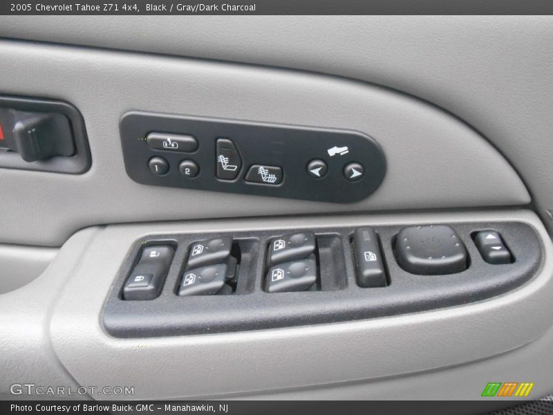 Black / Gray/Dark Charcoal 2005 Chevrolet Tahoe Z71 4x4