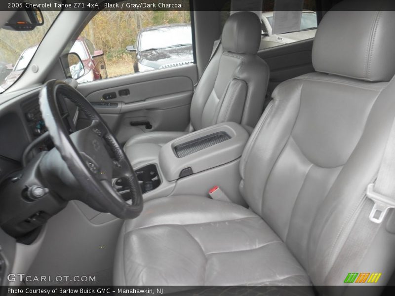 Black / Gray/Dark Charcoal 2005 Chevrolet Tahoe Z71 4x4
