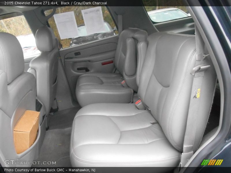 Black / Gray/Dark Charcoal 2005 Chevrolet Tahoe Z71 4x4