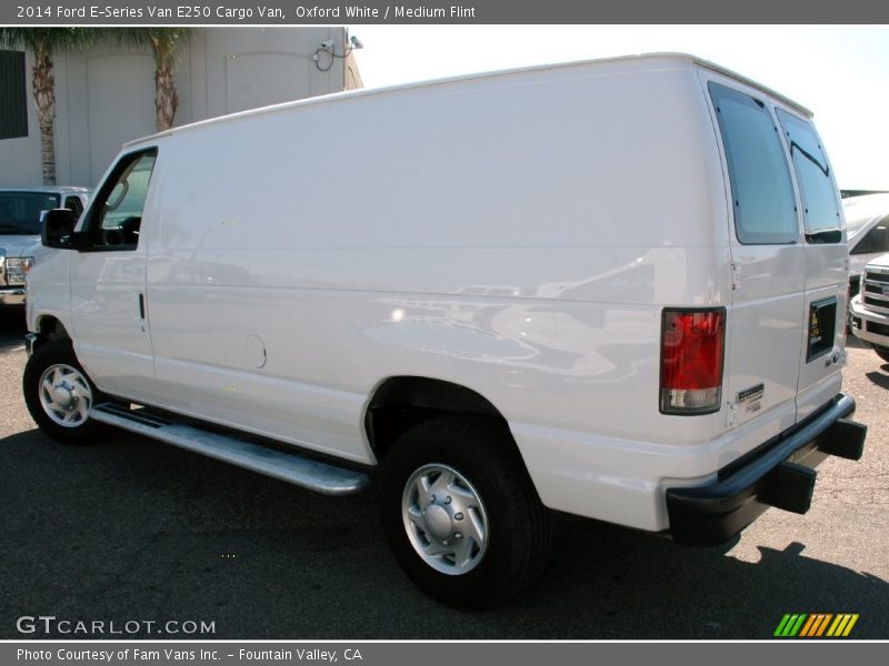 Oxford White / Medium Flint 2014 Ford E-Series Van E250 Cargo Van