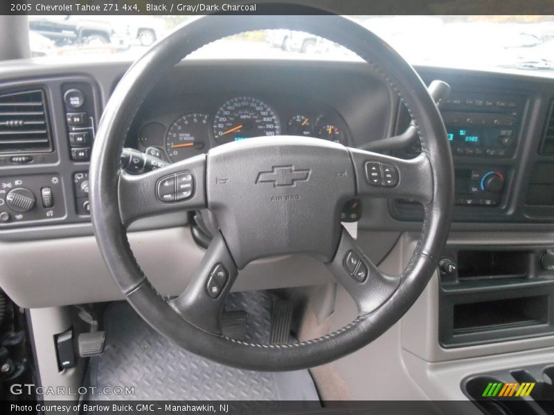 Black / Gray/Dark Charcoal 2005 Chevrolet Tahoe Z71 4x4