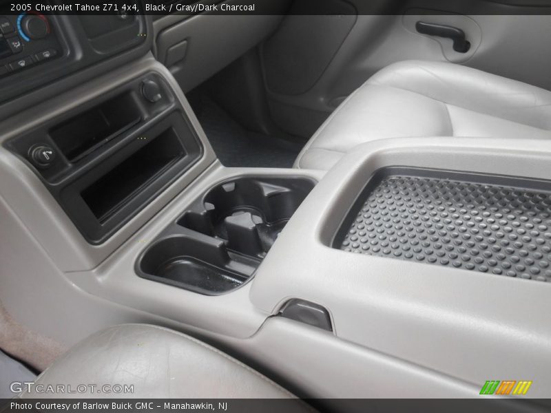 Black / Gray/Dark Charcoal 2005 Chevrolet Tahoe Z71 4x4