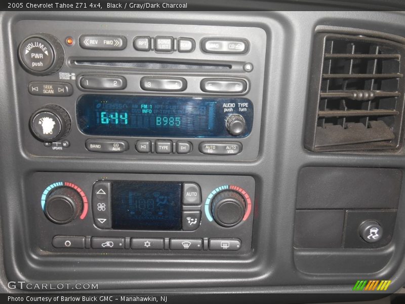 Black / Gray/Dark Charcoal 2005 Chevrolet Tahoe Z71 4x4