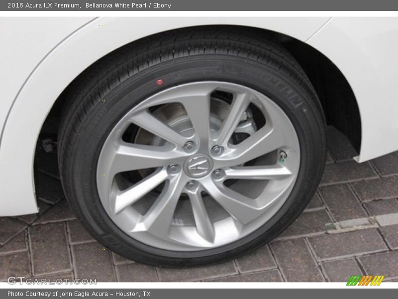 Bellanova White Pearl / Ebony 2016 Acura ILX Premium