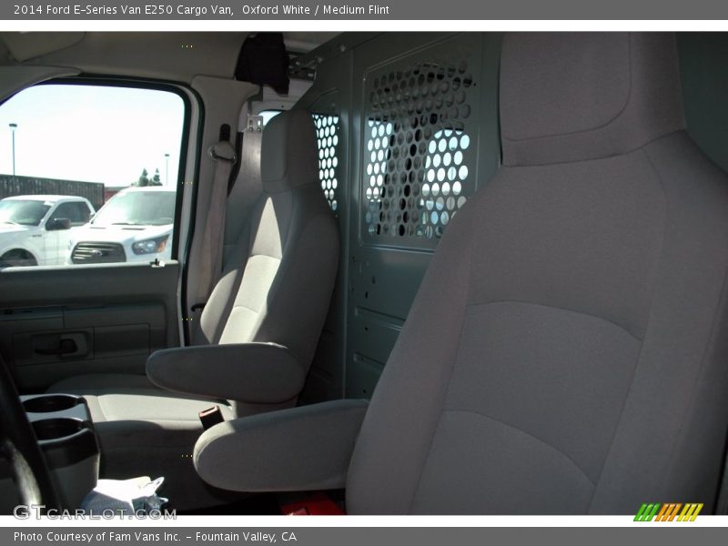 Oxford White / Medium Flint 2014 Ford E-Series Van E250 Cargo Van