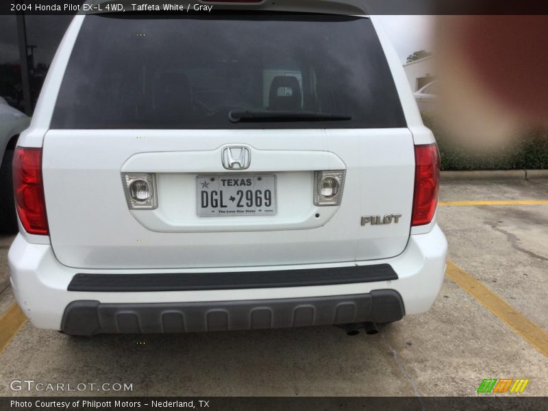 Taffeta White / Gray 2004 Honda Pilot EX-L 4WD