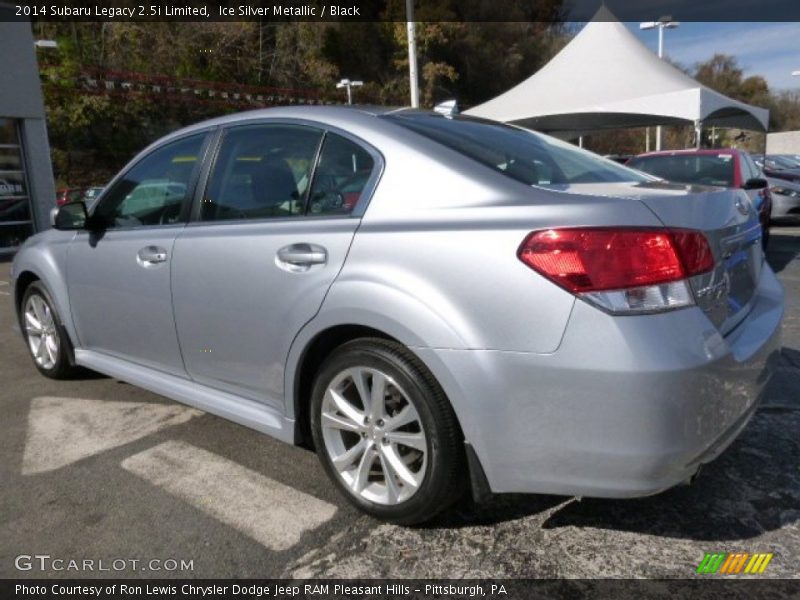 Ice Silver Metallic / Black 2014 Subaru Legacy 2.5i Limited