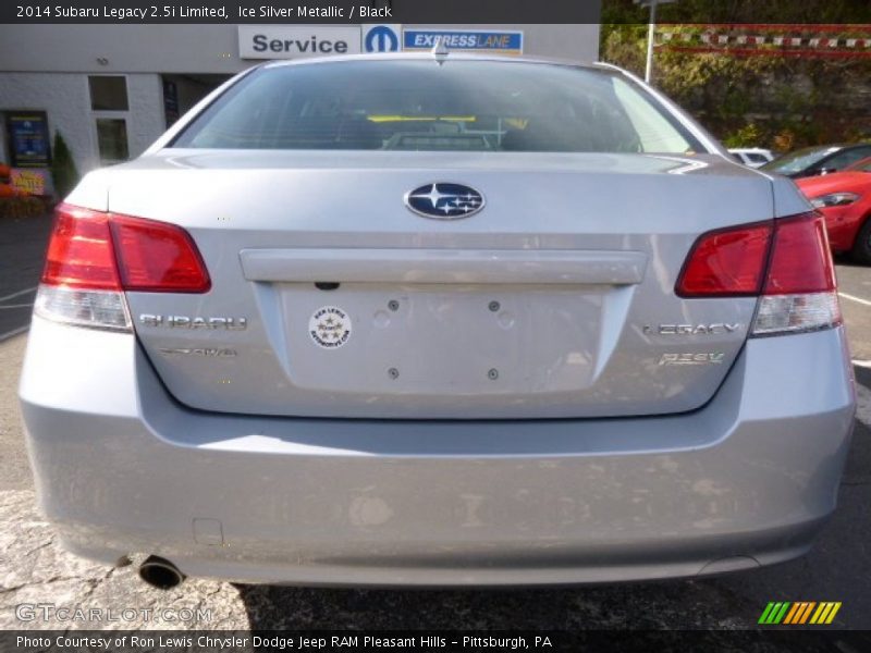 Ice Silver Metallic / Black 2014 Subaru Legacy 2.5i Limited