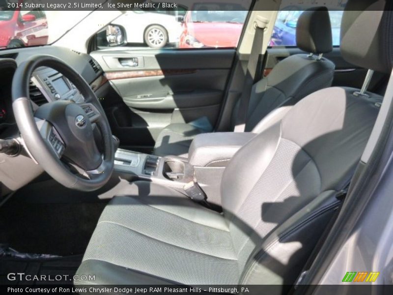 Ice Silver Metallic / Black 2014 Subaru Legacy 2.5i Limited