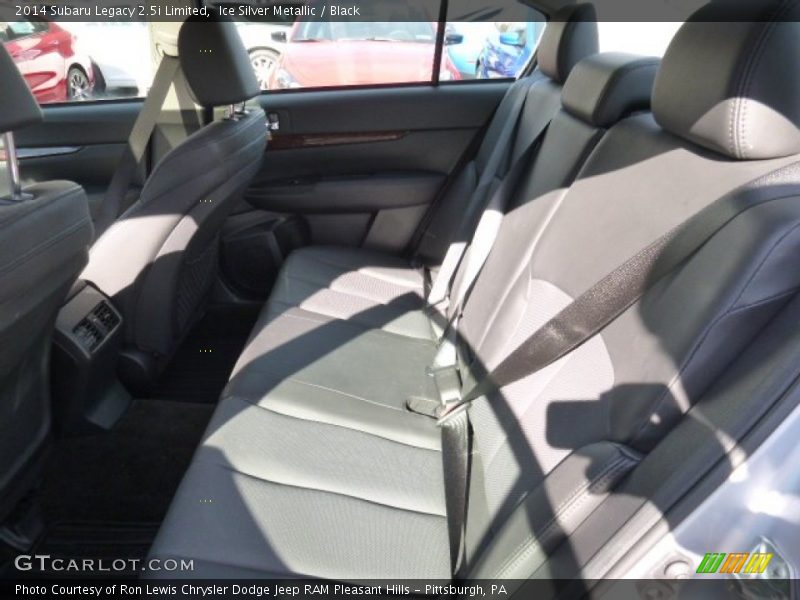 Ice Silver Metallic / Black 2014 Subaru Legacy 2.5i Limited