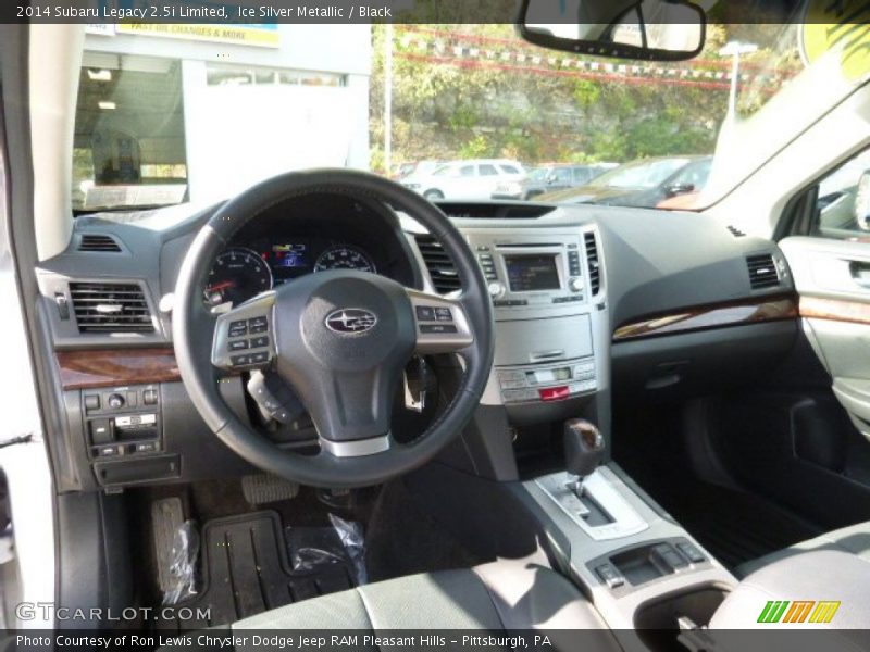 Ice Silver Metallic / Black 2014 Subaru Legacy 2.5i Limited