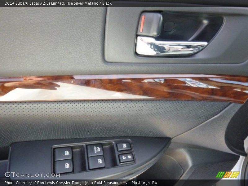 Ice Silver Metallic / Black 2014 Subaru Legacy 2.5i Limited