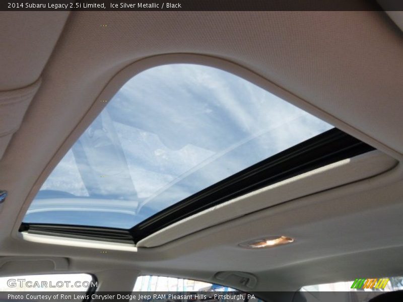 Ice Silver Metallic / Black 2014 Subaru Legacy 2.5i Limited