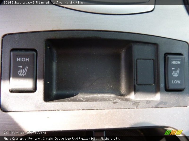Ice Silver Metallic / Black 2014 Subaru Legacy 2.5i Limited
