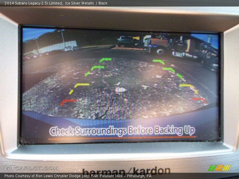 Ice Silver Metallic / Black 2014 Subaru Legacy 2.5i Limited