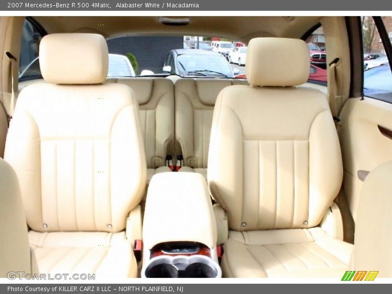 Alabaster White / Macadamia 2007 Mercedes-Benz R 500 4Matic