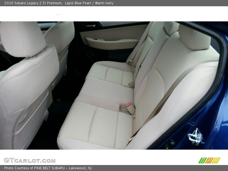Lapis Blue Pearl / Warm Ivory 2016 Subaru Legacy 2.5i Premium