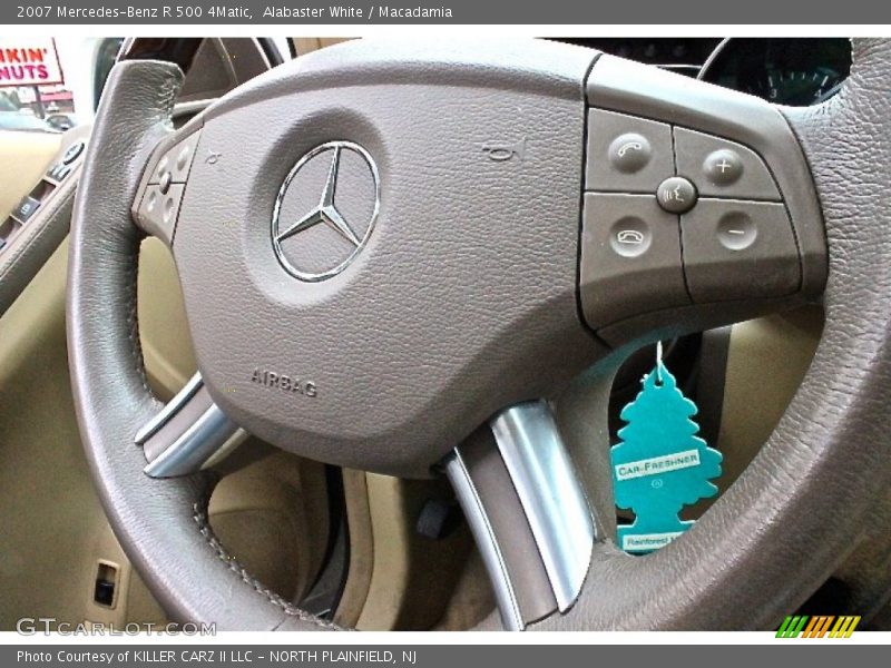 Alabaster White / Macadamia 2007 Mercedes-Benz R 500 4Matic