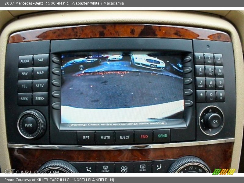 Alabaster White / Macadamia 2007 Mercedes-Benz R 500 4Matic