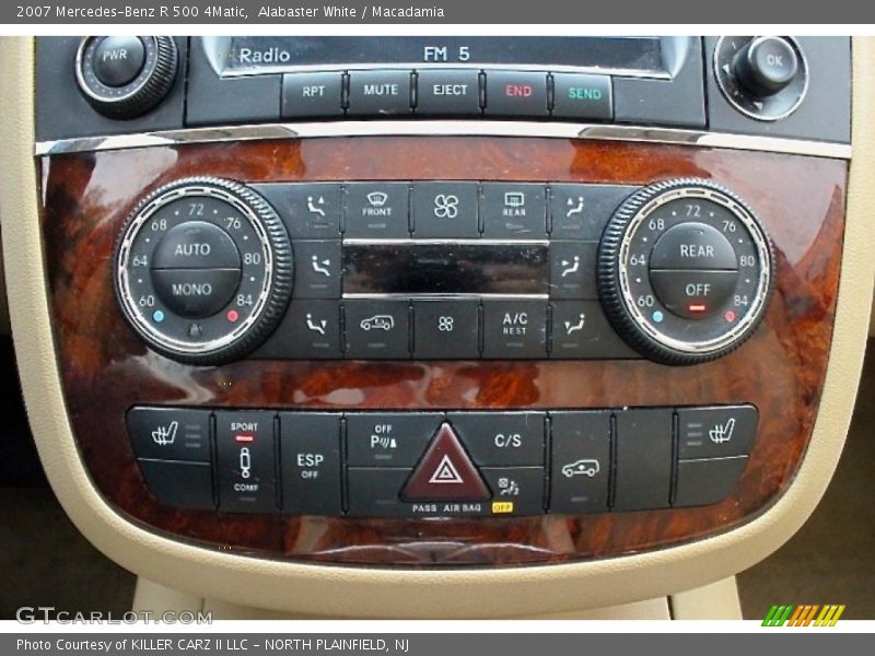 Alabaster White / Macadamia 2007 Mercedes-Benz R 500 4Matic
