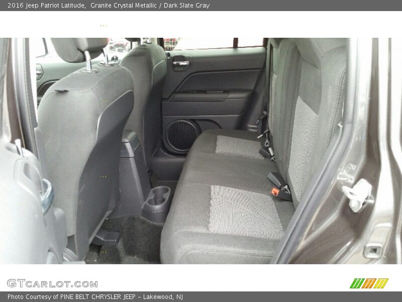 Granite Crystal Metallic / Dark Slate Gray 2016 Jeep Patriot Latitude
