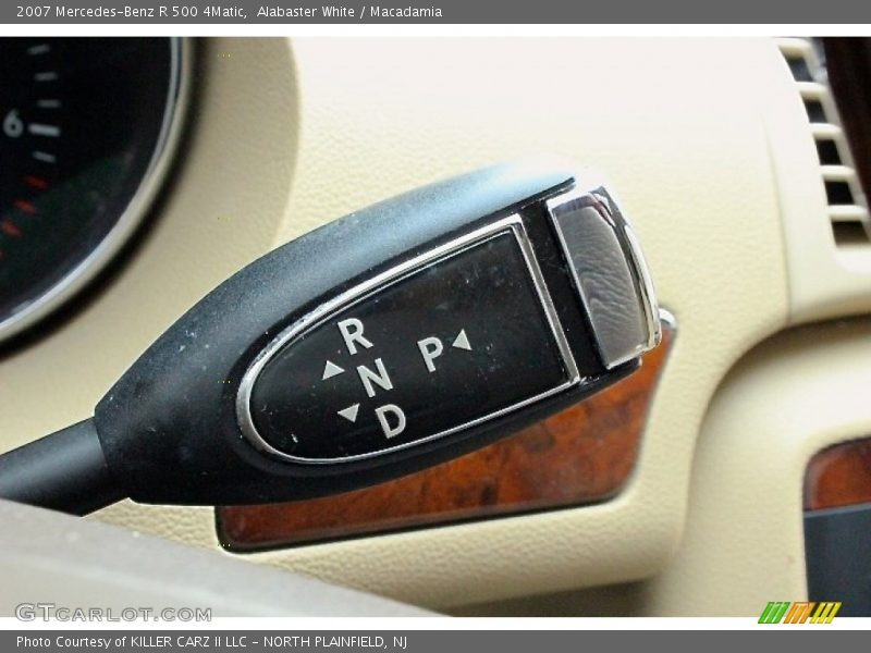 Alabaster White / Macadamia 2007 Mercedes-Benz R 500 4Matic