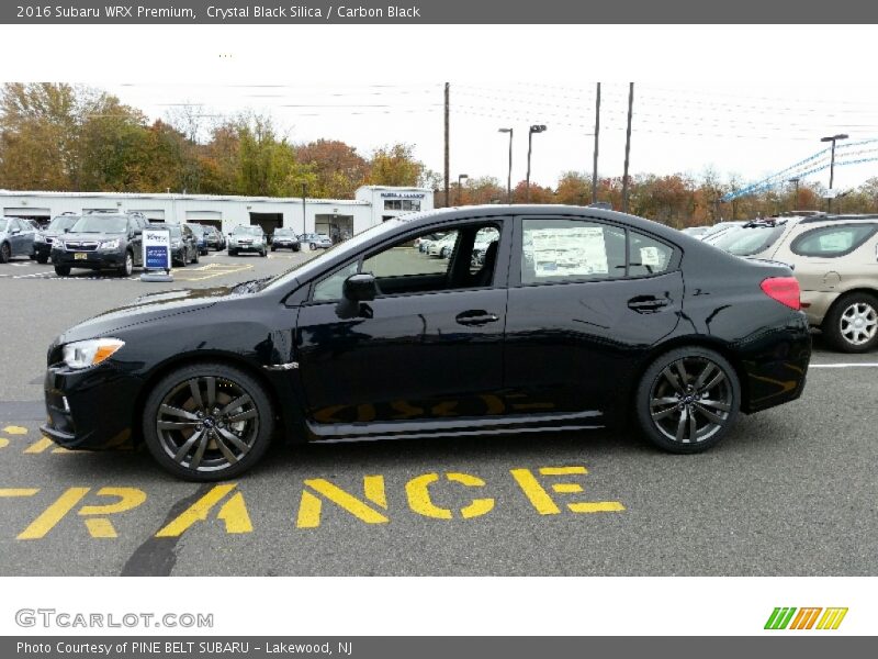  2016 WRX Premium Crystal Black Silica