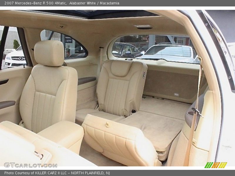 Alabaster White / Macadamia 2007 Mercedes-Benz R 500 4Matic