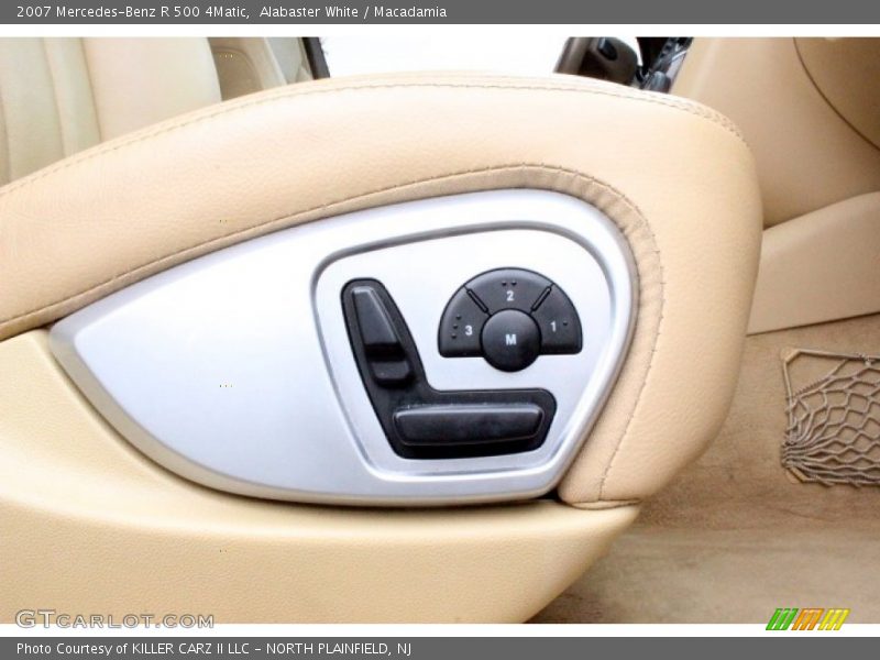 Alabaster White / Macadamia 2007 Mercedes-Benz R 500 4Matic