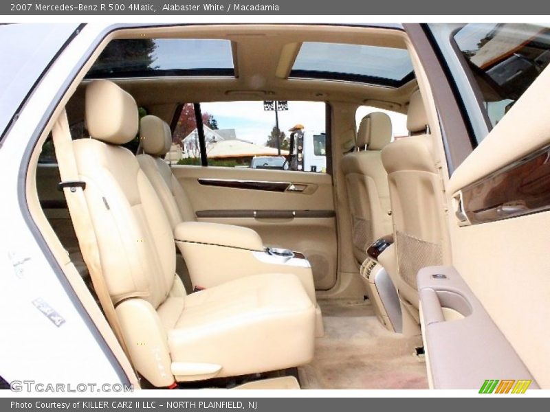 Alabaster White / Macadamia 2007 Mercedes-Benz R 500 4Matic