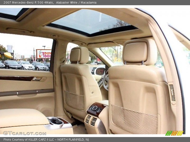 Alabaster White / Macadamia 2007 Mercedes-Benz R 500 4Matic