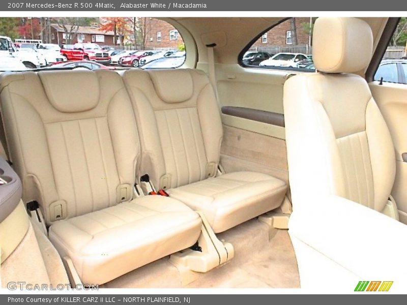 Alabaster White / Macadamia 2007 Mercedes-Benz R 500 4Matic