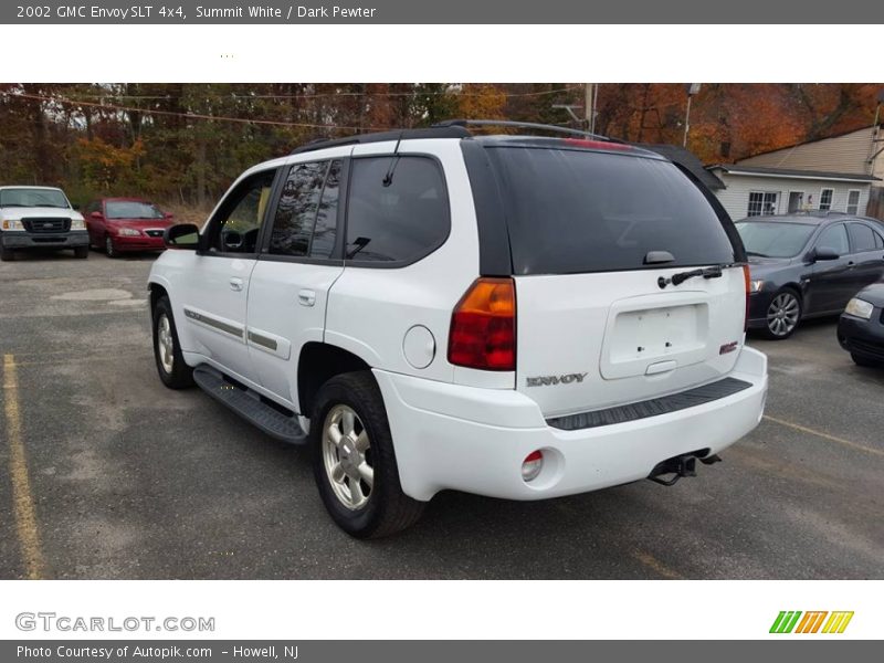 Summit White / Dark Pewter 2002 GMC Envoy SLT 4x4