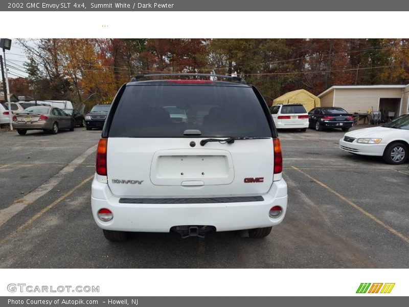 Summit White / Dark Pewter 2002 GMC Envoy SLT 4x4