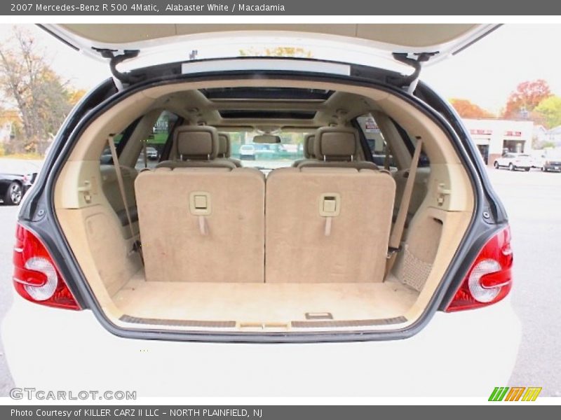 Alabaster White / Macadamia 2007 Mercedes-Benz R 500 4Matic