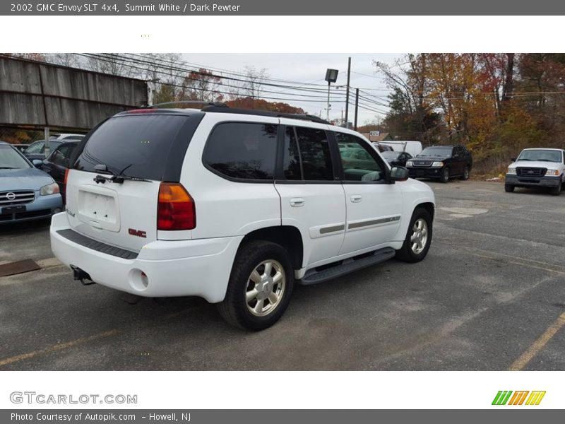 Summit White / Dark Pewter 2002 GMC Envoy SLT 4x4