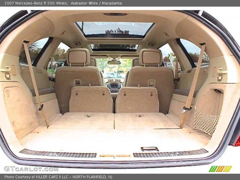 Alabaster White / Macadamia 2007 Mercedes-Benz R 500 4Matic