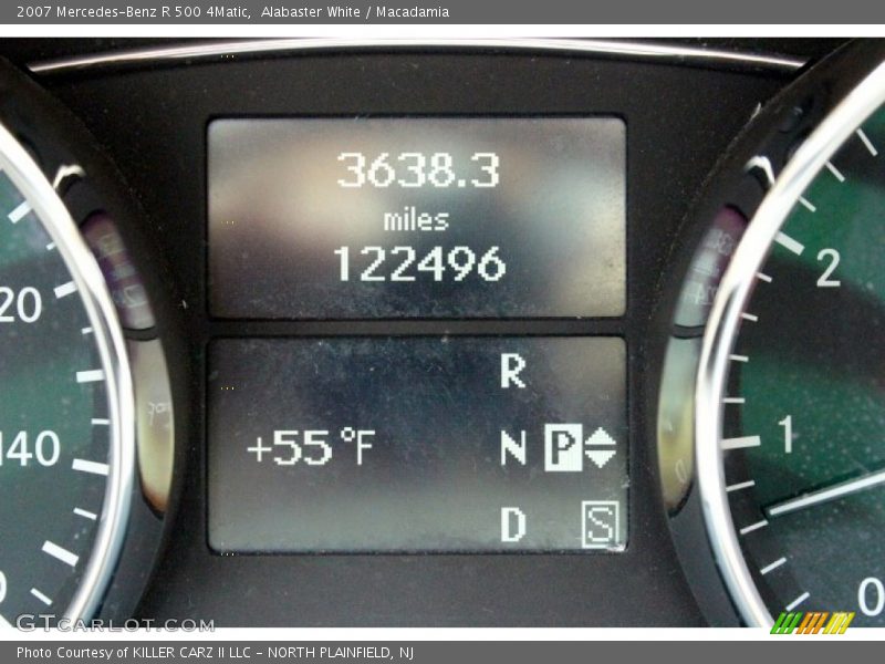 Alabaster White / Macadamia 2007 Mercedes-Benz R 500 4Matic