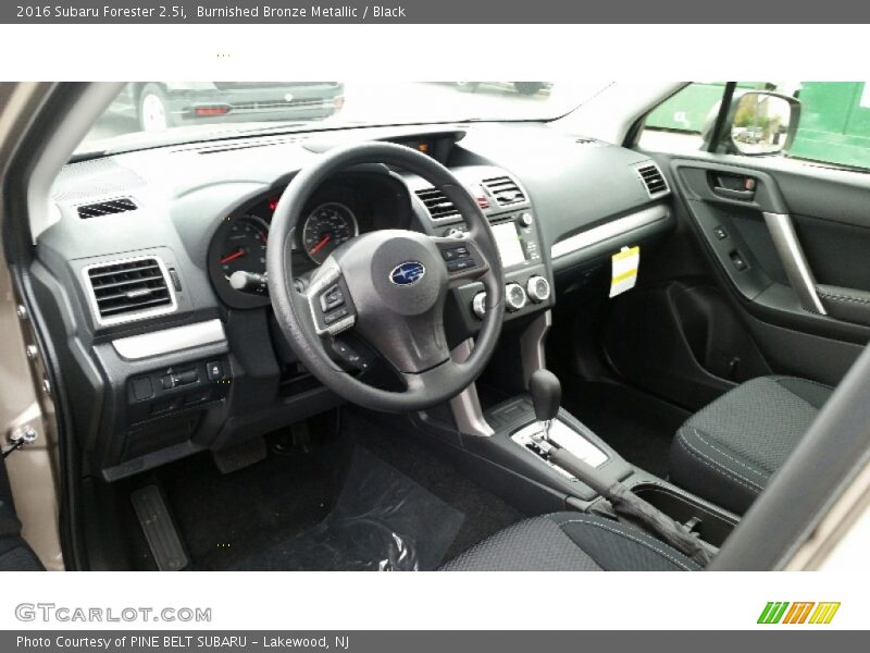 Burnished Bronze Metallic / Black 2016 Subaru Forester 2.5i