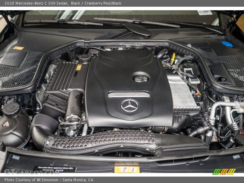  2016 C 300 Sedan Engine - 2.0 Liter DI Turbocharged DOHC 16-Valve VVT 4 Cylinder
