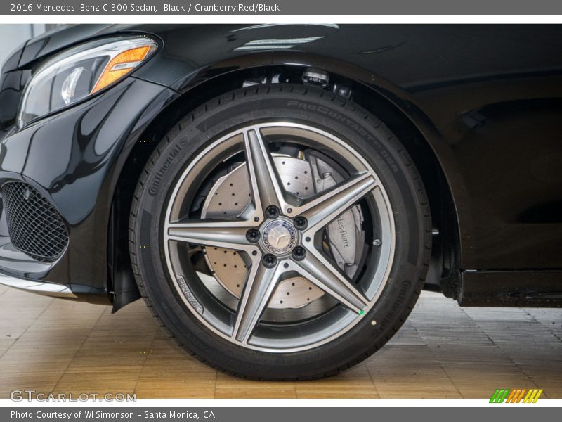  2016 C 300 Sedan Wheel