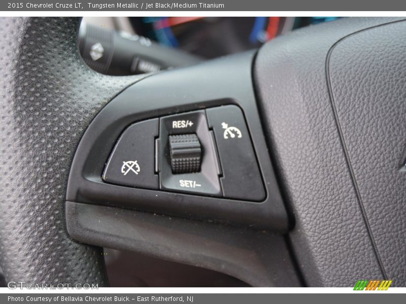 Tungsten Metallic / Jet Black/Medium Titanium 2015 Chevrolet Cruze LT
